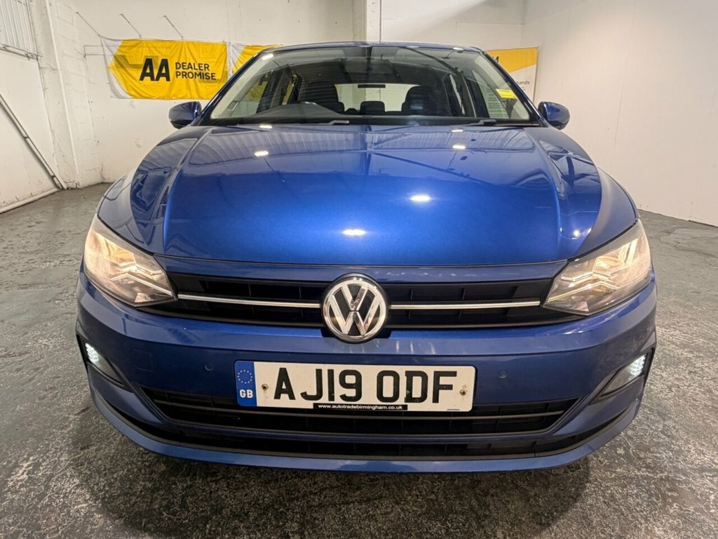 Volkswagen Polo 1L Se AJ19ODF Blue #5