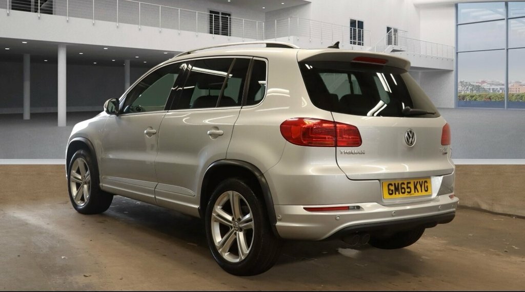 Volkswagen Tiguan 2L R-line Edition GM65KYG Silver #2
