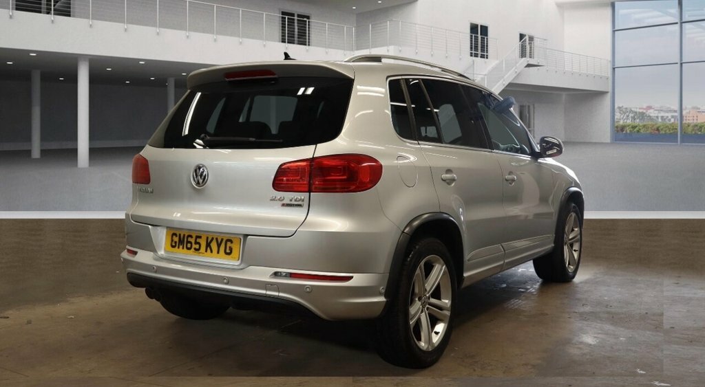 Volkswagen Tiguan 2L R-line Edition GM65KYG Silver #3