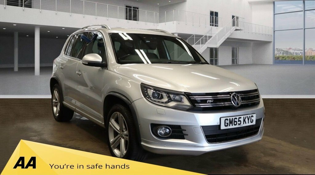 Volkswagen Tiguan 2L R-line Edition Silver