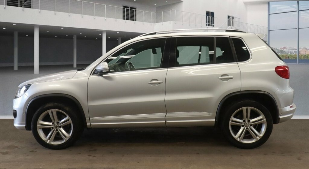 Volkswagen Tiguan 2L R-line Edition GM65KYG Silver #5