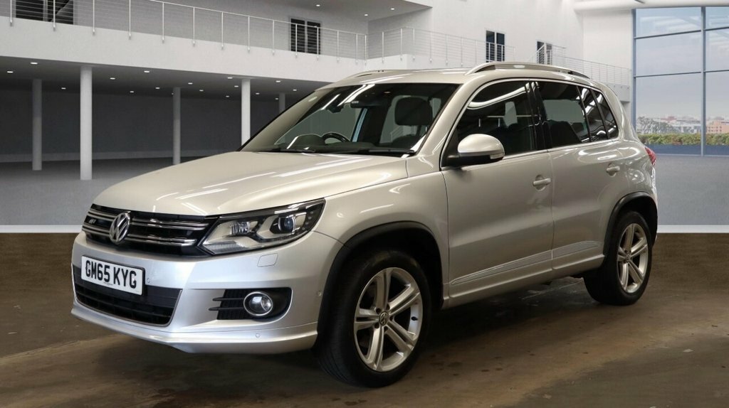 Volkswagen Tiguan 2L R-line Edition GM65KYG Silver #4