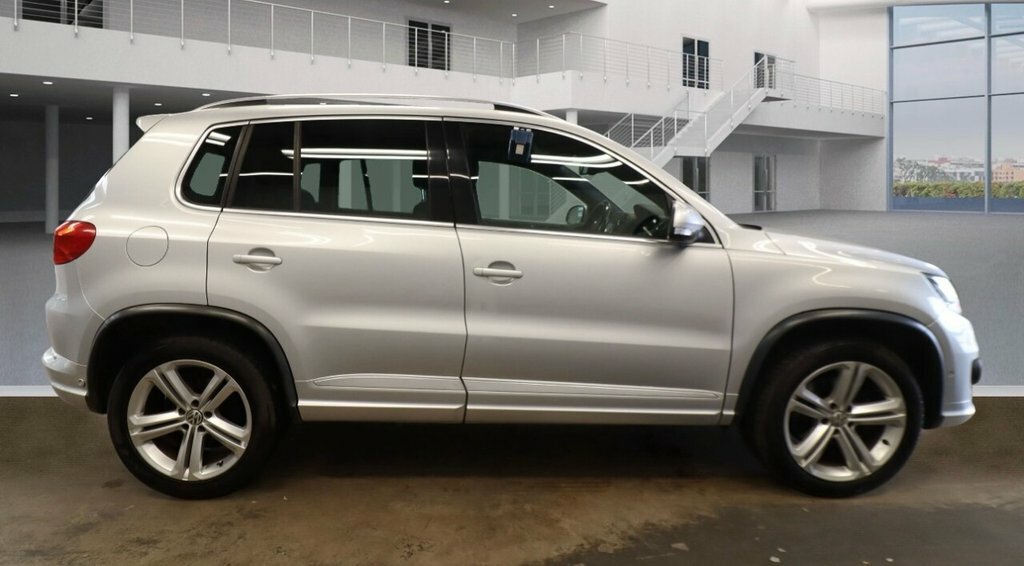 Volkswagen Tiguan 2L R-line Edition GM65KYG Silver #6