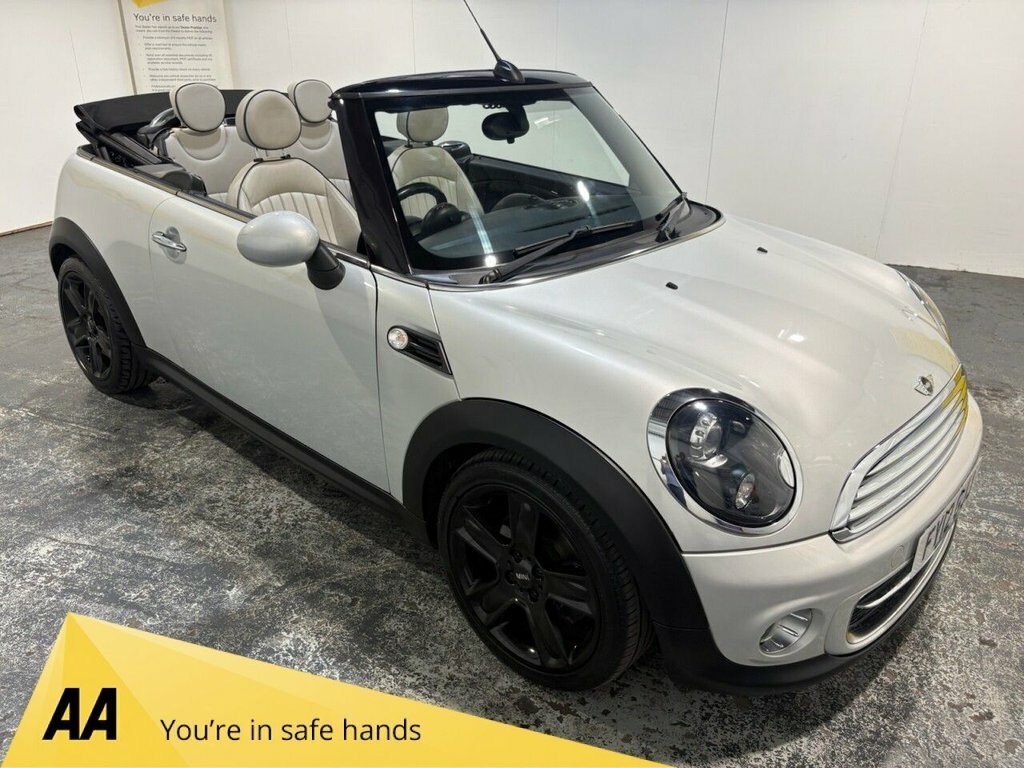 Mini Convertible 1.6L Cooper D Soho Silver