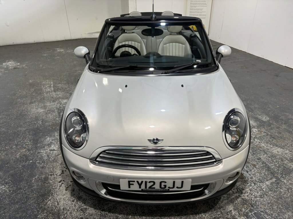Mini Convertible 1.6L Cooper D Soho Silver #6