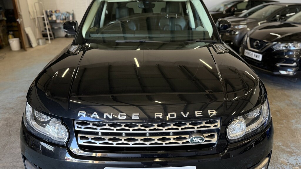 Land Rover Range Rover Sport Suv 3.0 Sd V6 Hse 2017 DC17CZM Black #5