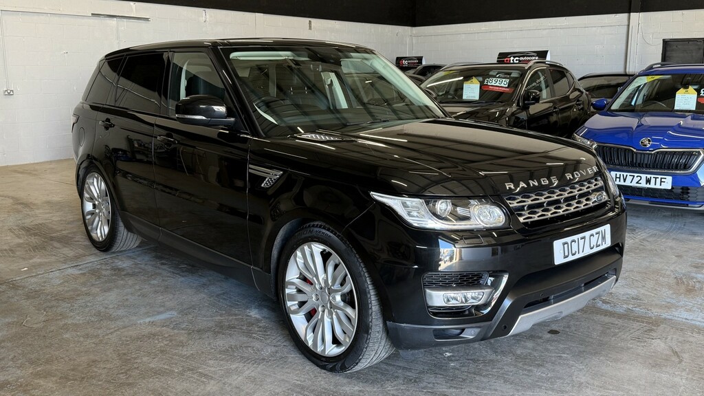 Land Rover Range Rover Sport Suv 3.0 Sd V6 Hse 2017 Black