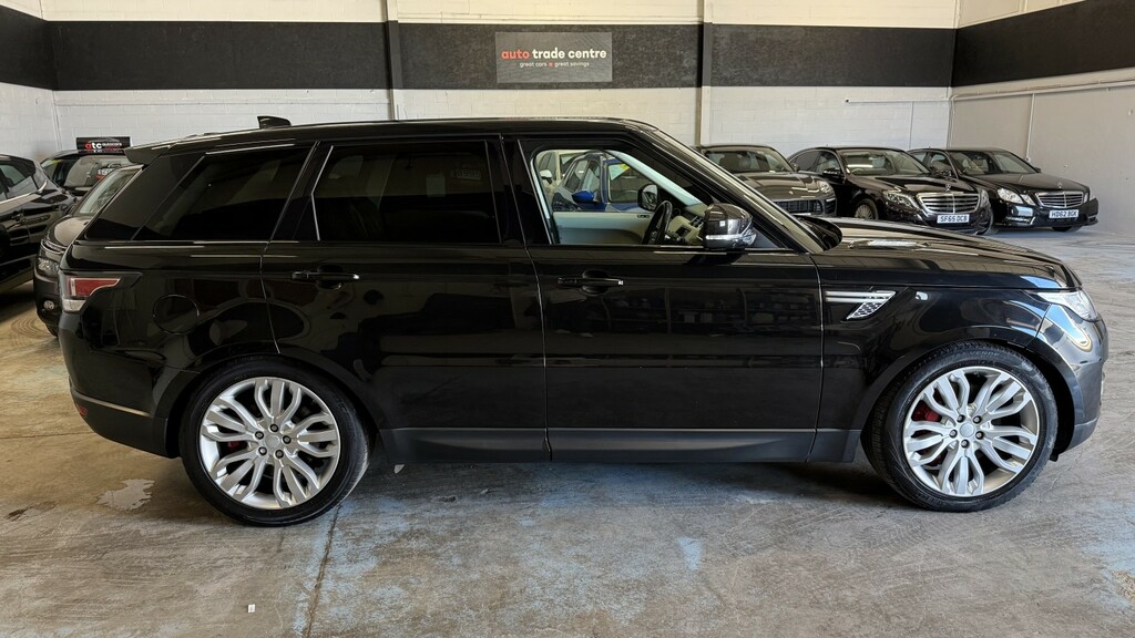 Land Rover Range Rover Sport Suv 3.0 Sd V6 Hse 2017 DC17CZM Black #6