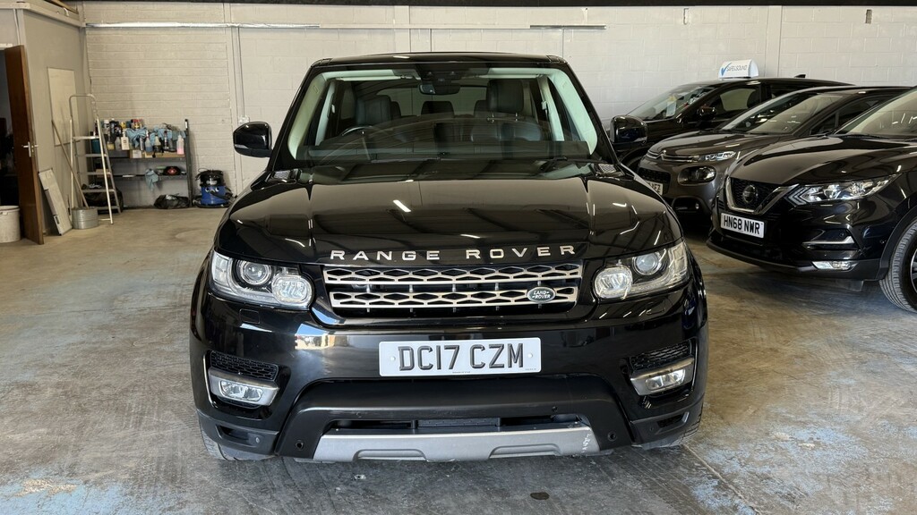 Land Rover Range Rover Sport Suv 3.0 Sd V6 Hse 2017 DC17CZM Black #2