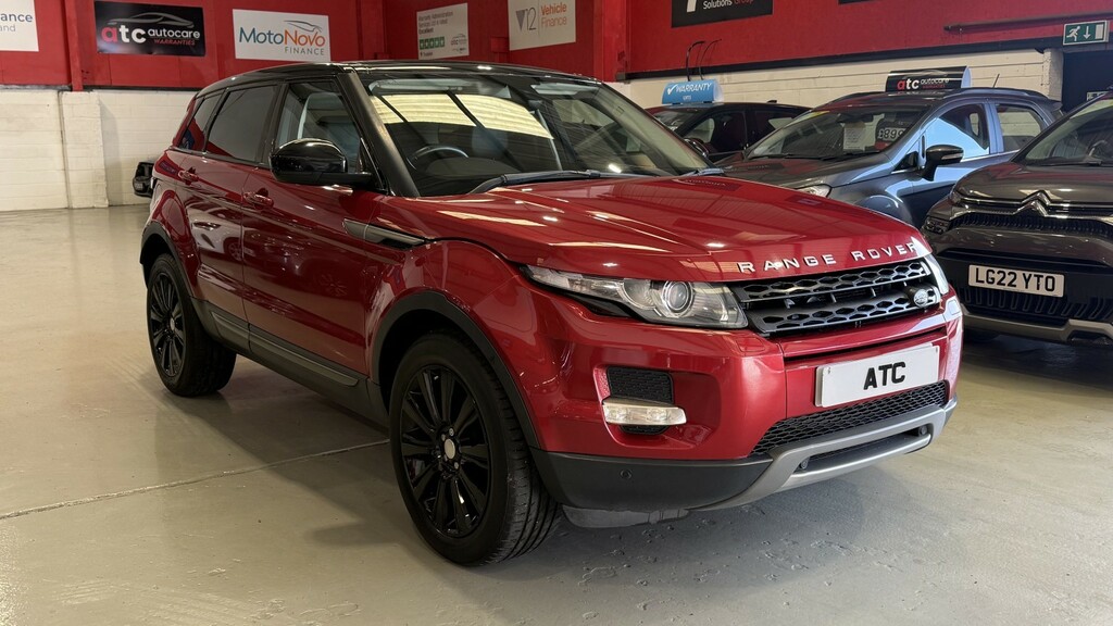 Land Rover Range Rover Evoque Suv 2.2 Sd4 Pure Tech 2014 Red