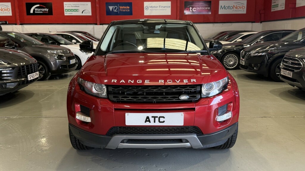 Land Rover Range Rover Evoque Suv 2.2 Sd4 Pure Tech 2014 MX02FRY Red #2