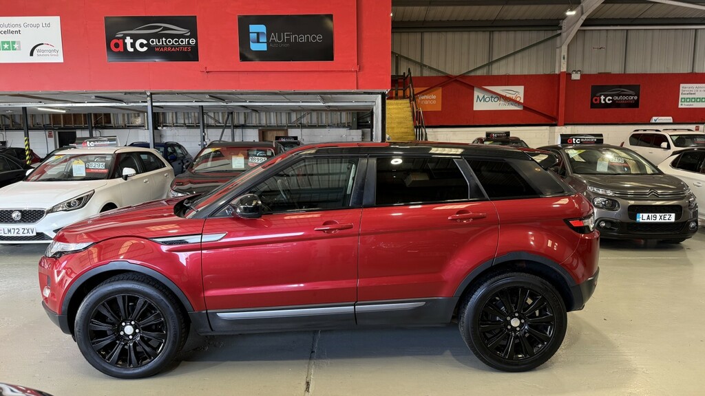 Land Rover Range Rover Evoque Suv 2.2 Sd4 Pure Tech 2014 MX02FRY Red #4