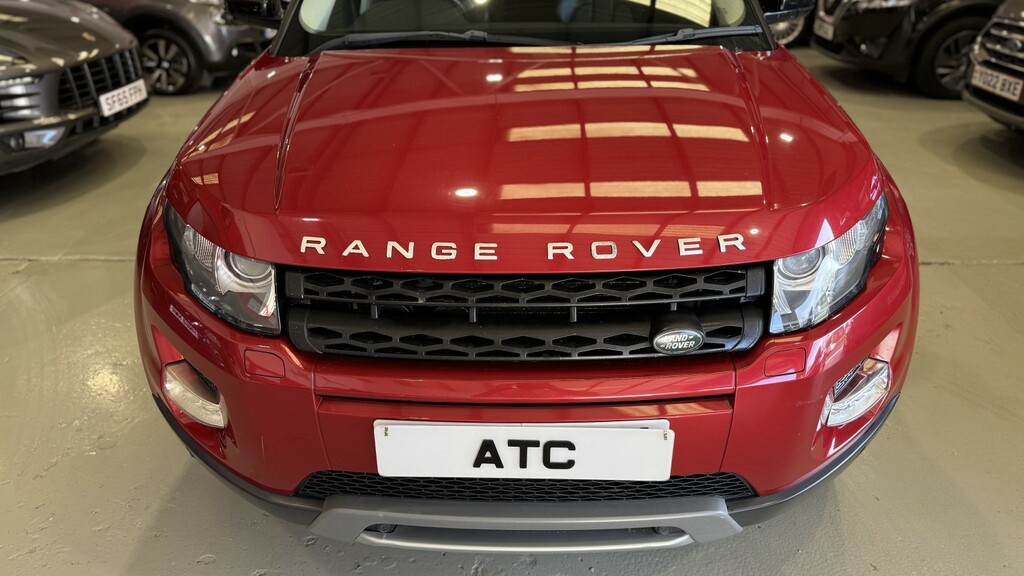 Land Rover Range Rover Evoque Suv 2.2 Sd4 Pure Tech 2014 MX02FRY Red #5