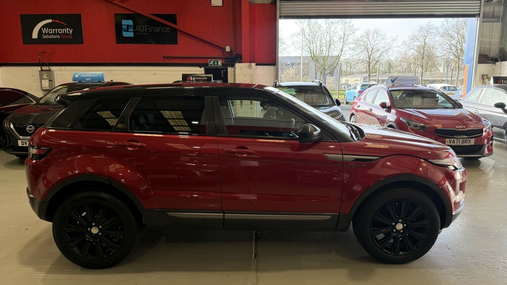 Land Rover Range Rover Evoque Suv 2.2 Sd4 Pure Tech 2014 MX02FRY Red #6