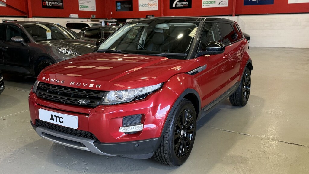 Land Rover Range Rover Evoque Suv 2.2 Sd4 Pure Tech 2014 MX02FRY Red #3