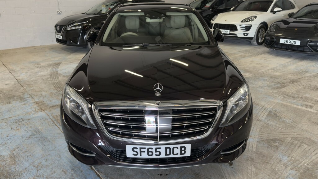 Mercedes-Benz S Class Saloon 3.5 S400lh V6 Amg Line G-tronic Euro 6 S Black #5