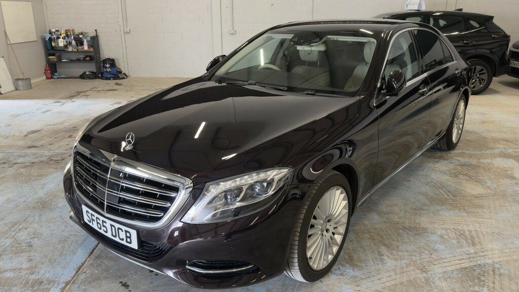 Mercedes-Benz S Class Saloon 3.5 S400lh V6 Amg Line G-tronic Euro 6 S Black #6