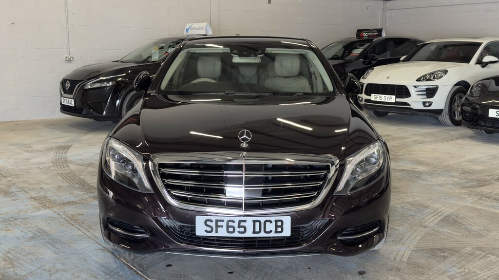 Mercedes-Benz S Class Saloon 3.5 S400lh V6 Amg Line G-tronic Euro 6 S Black #2