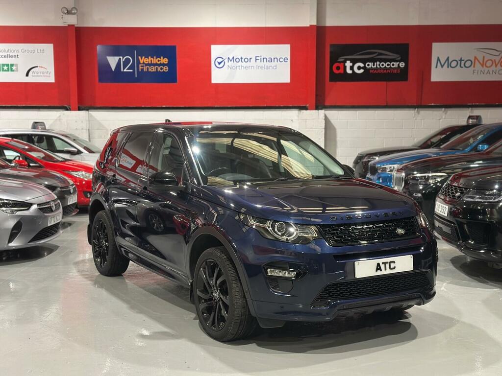 Land Rover Discovery Sport Suv 2.0 Sd4 Hse Dynamic Lux 2018 Blue
