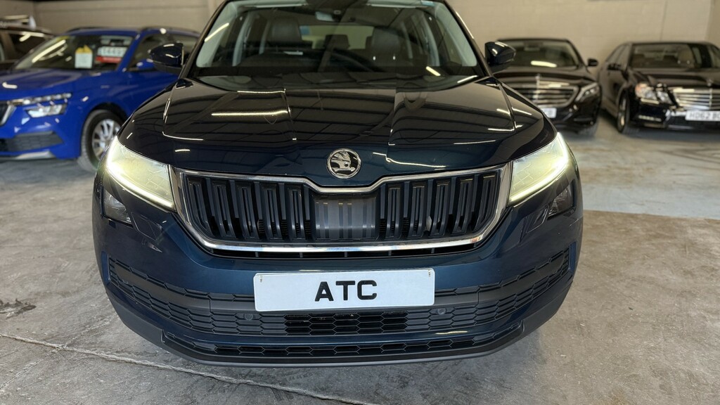 Skoda Kodiaq Suv 1.4 Tsi Act Se L 2018 Blue #5