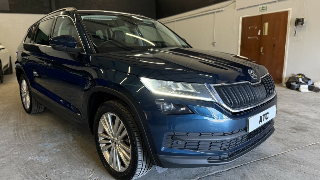 Skoda Kodiaq Suv 1.4 Tsi Act Se L 2018 Blue #6
