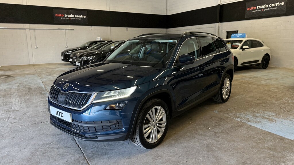 Skoda Kodiaq Suv 1.4 Tsi Act Se L 2018 Blue