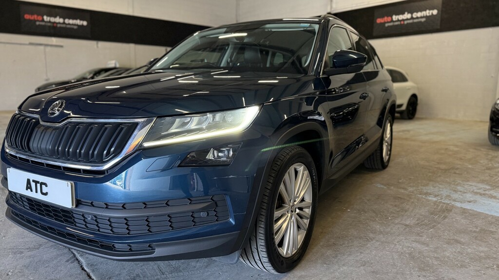 Skoda Kodiaq Suv 1.4 Tsi Act Se L 2018 Blue #4