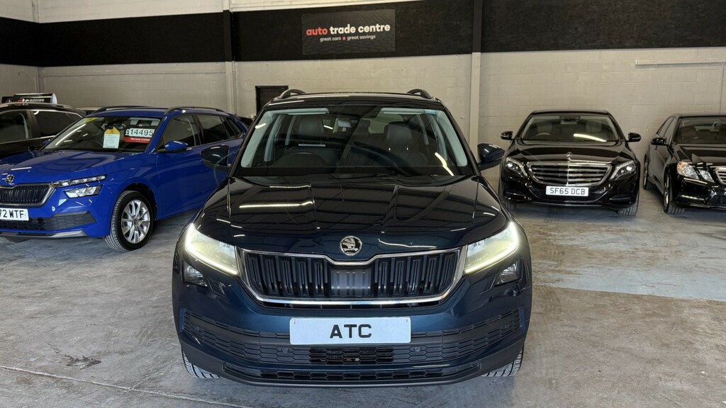 Skoda Kodiaq Suv 1.4 Tsi Act Se L 2018 Blue #2