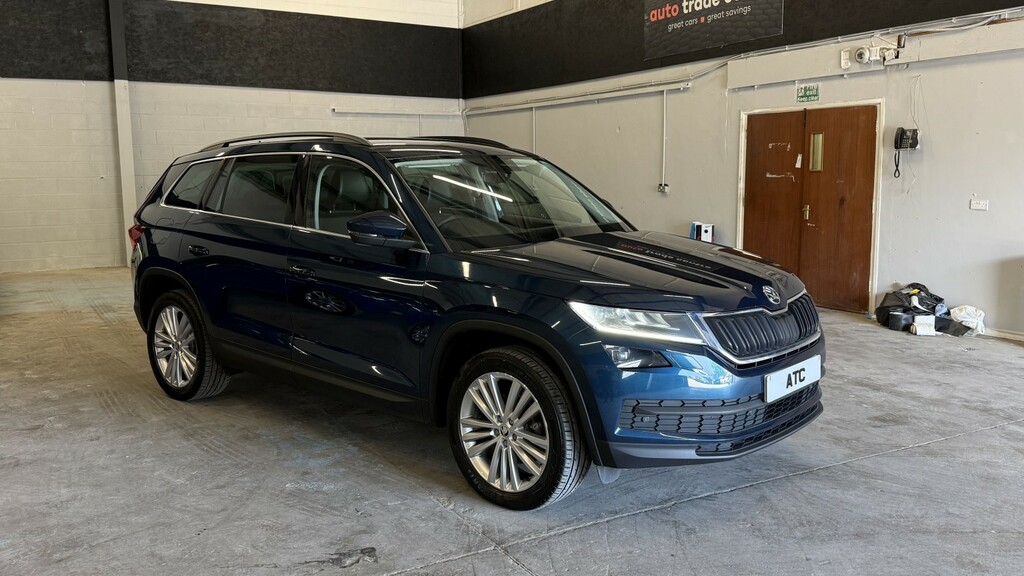 Skoda Kodiaq Suv 1.4 Tsi Act Se L 2018 Blue #3