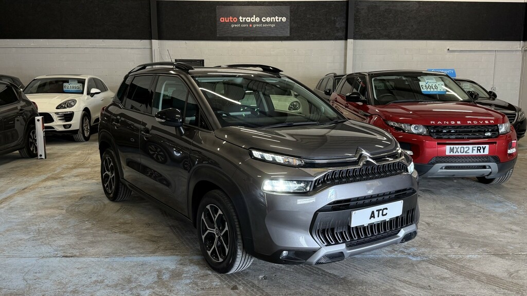 Citroen C3 Aircross Suv 1.2 Puretech Shine 2022 Grey