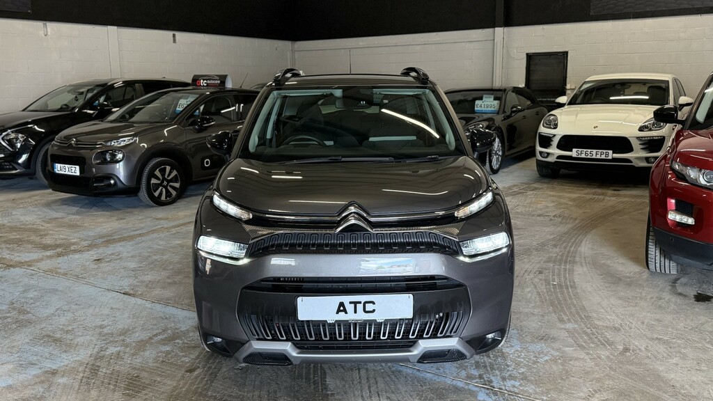 Citroen C3 Aircross Suv 1.2 Puretech Shine 2022 CA72HZK Grey #2