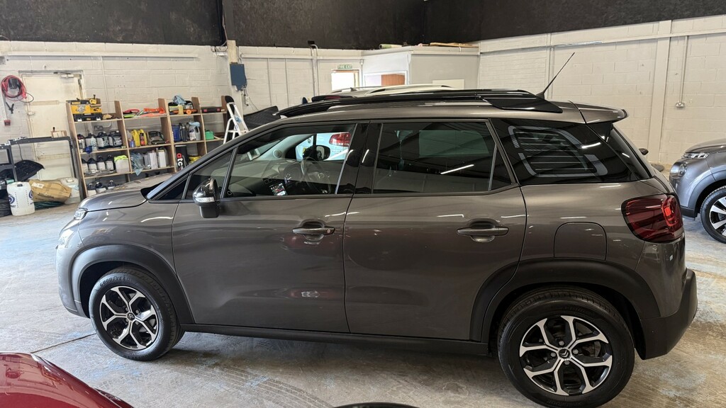 Citroen C3 Aircross Suv 1.2 Puretech Shine 2022 CA72HZK Grey #4