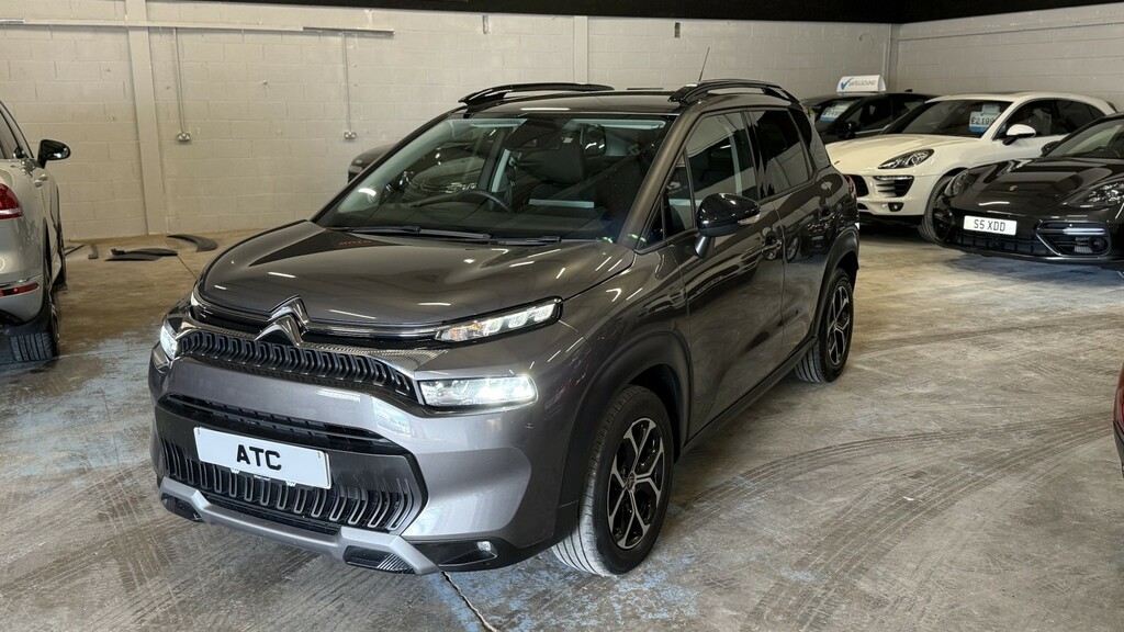Citroen C3 Aircross Suv 1.2 Puretech Shine 2022 CA72HZK Grey #3