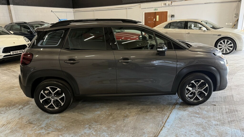 Citroen C3 Aircross Suv 1.2 Puretech Shine 2022 CA72HZK Grey #6