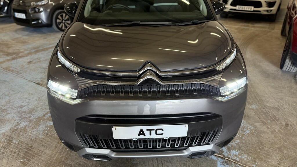 Citroen C3 Aircross Suv 1.2 Puretech Shine 2022 CA72HZK Grey #5