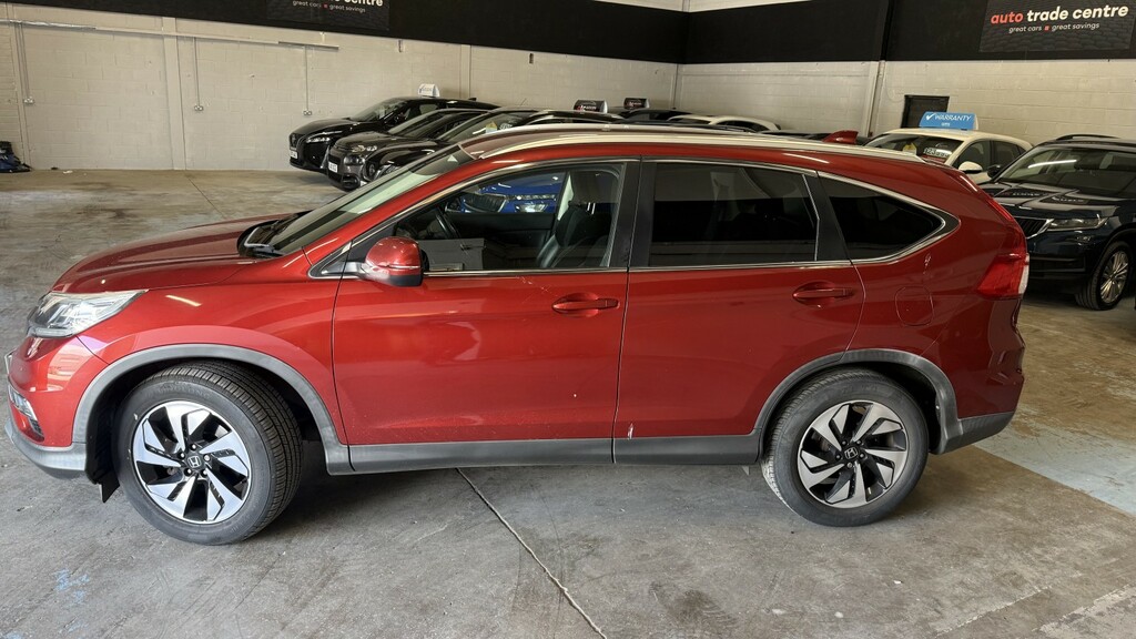Honda Cr-V Suv 1.6 I-dtec Sr 2017 OE17DTZ Red #4