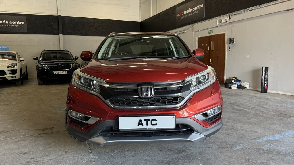 Honda Cr-V Suv 1.6 I-dtec Sr 2017 OE17DTZ Red #5
