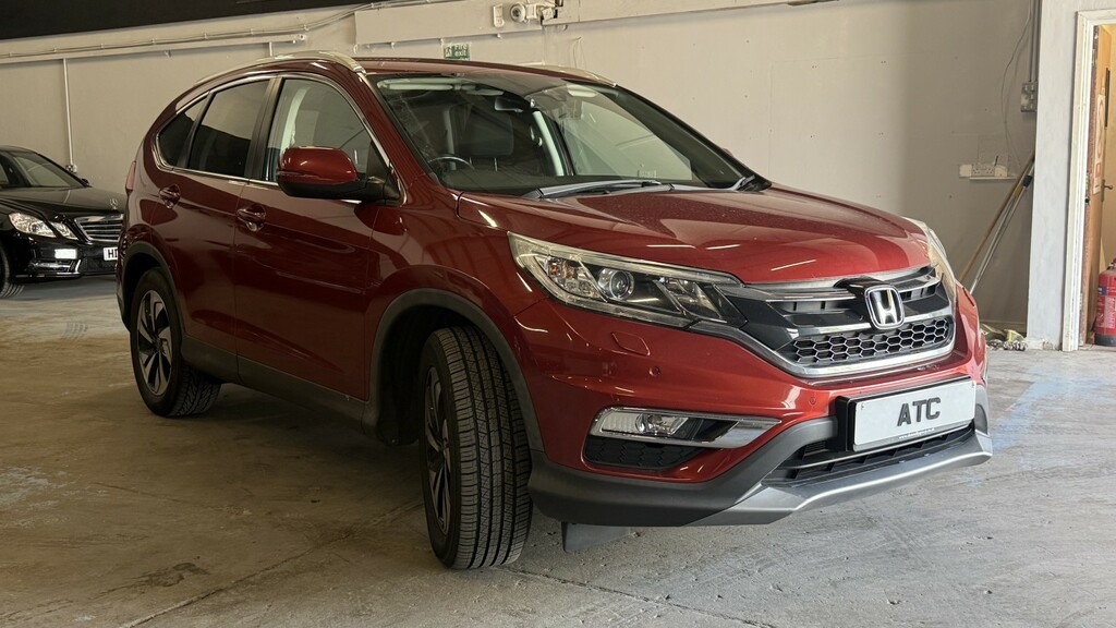 Honda Cr-V Suv 1.6 I-dtec Sr 2017 Red