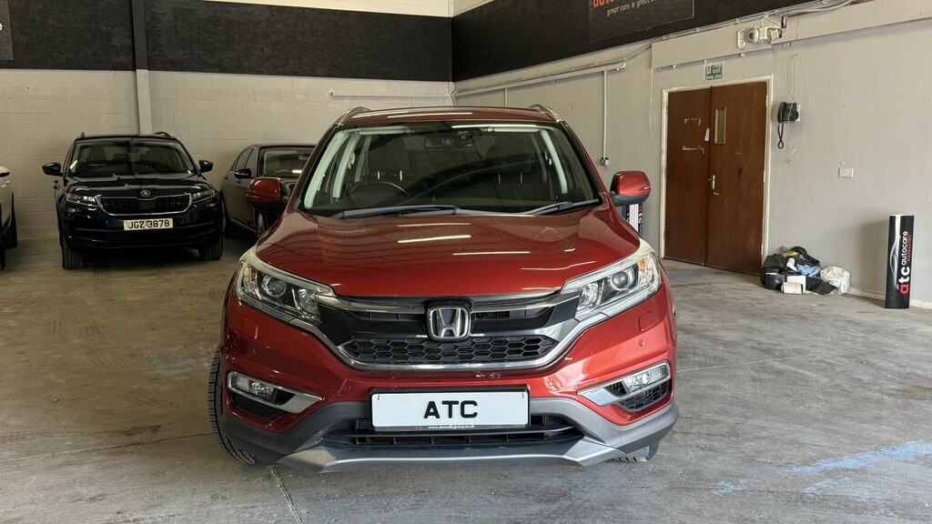 Honda Cr-V Suv 1.6 I-dtec Sr 2017 OE17DTZ Red #2