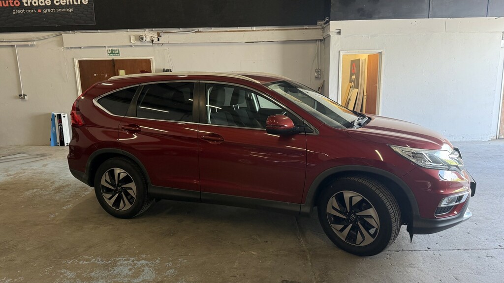 Honda Cr-V Suv 1.6 I-dtec Sr 2017 OE17DTZ Red #6