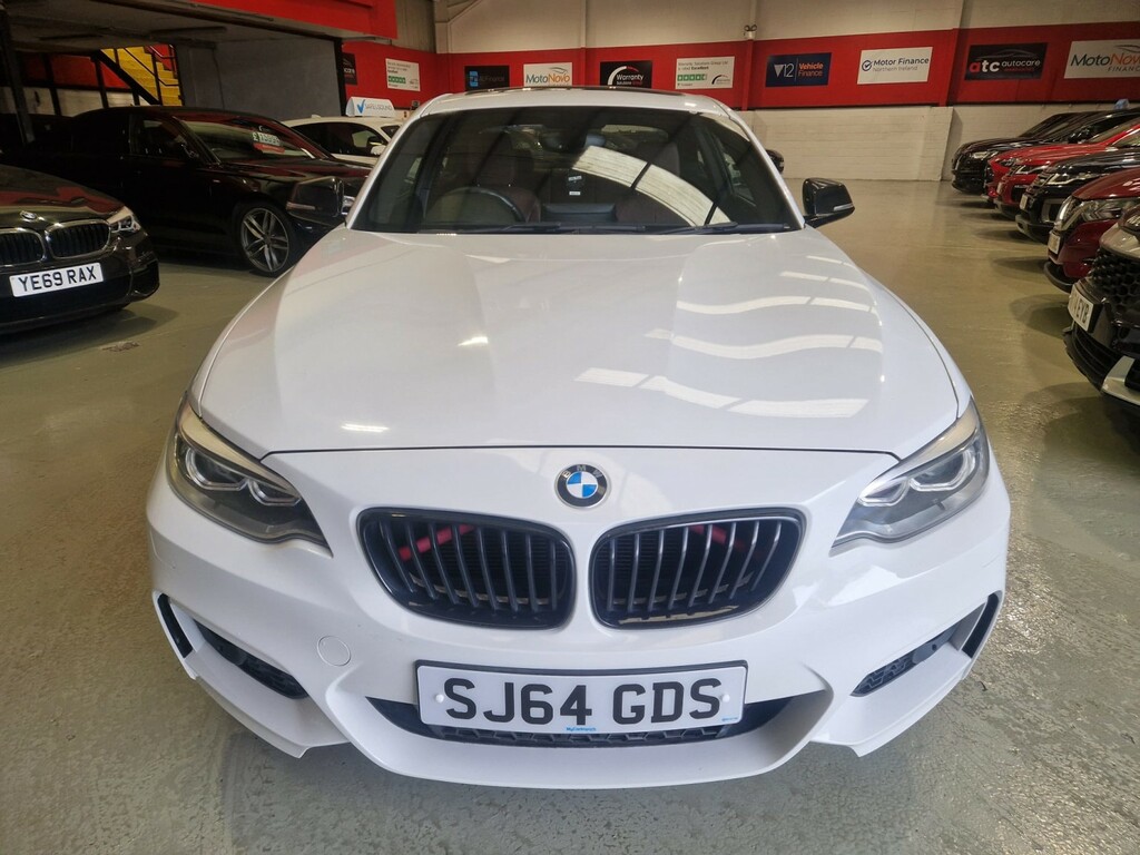 BMW 2 Series Gran Coupe Coupe 2.0 228I M Sport 2015 White #2