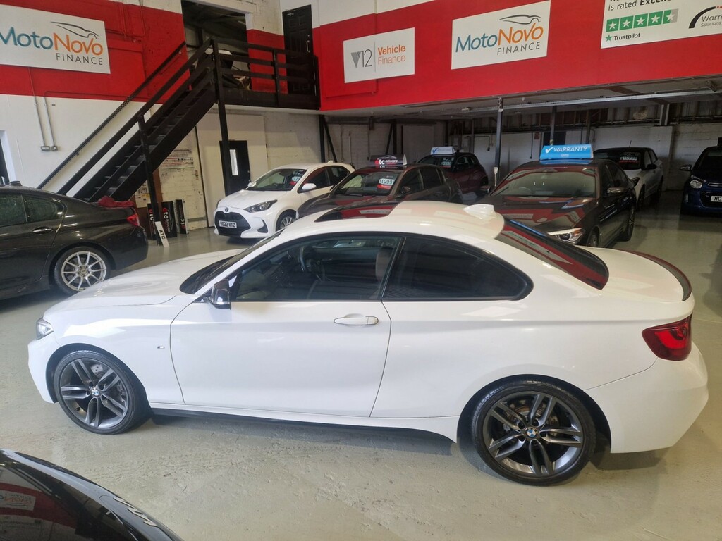 BMW 2 Series Gran Coupe Coupe 2.0 228I M Sport 2015 White #5