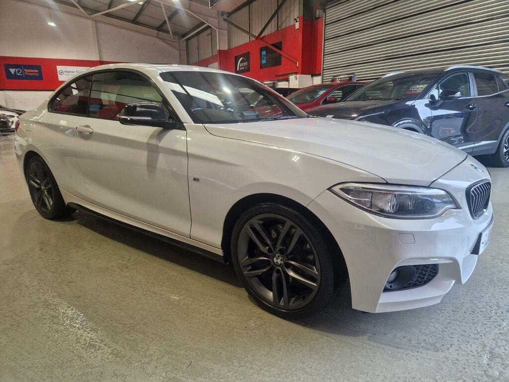 BMW 2 Series Gran Coupe Coupe 2.0 228I M Sport 2015 White