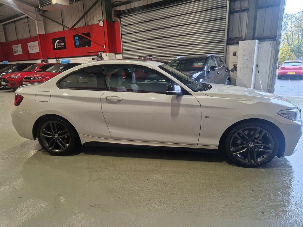 BMW 2 Series Gran Coupe Coupe 2.0 228I M Sport 2015 White #4