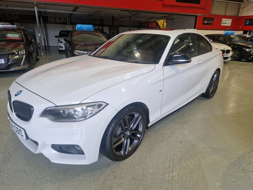 BMW 2 Series Gran Coupe Coupe 2.0 228I M Sport 2015 White #3