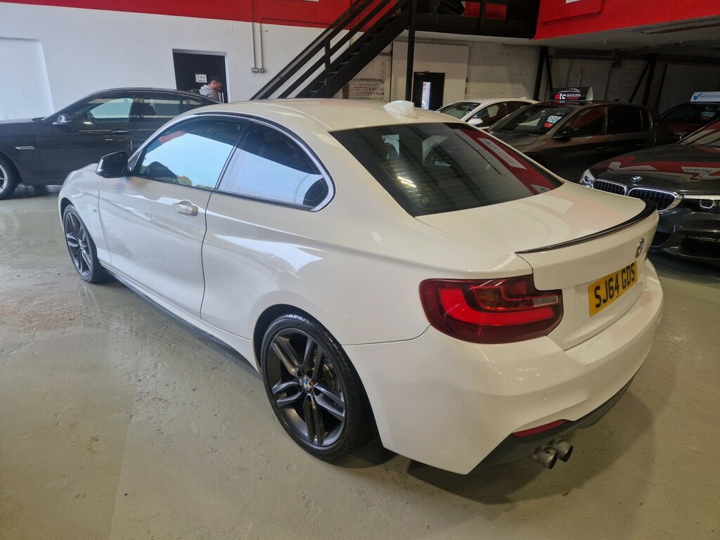 BMW 2 Series Gran Coupe Coupe 2.0 228I M Sport 2015 White #6