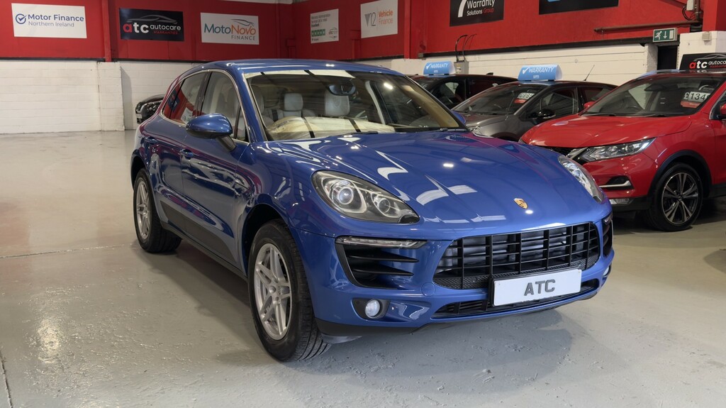Porsche Macan Suv 3.0 Td V6 S 2015 Blue