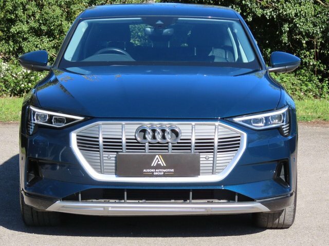Audi E-tron Automatic ND21XXE Blue #2