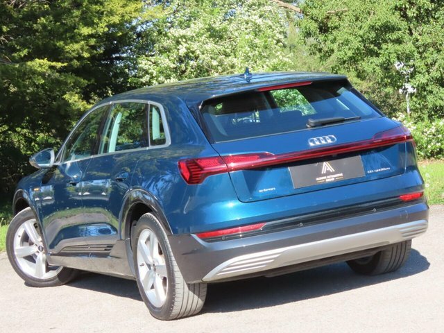 Audi E-tron Automatic ND21XXE Blue #6