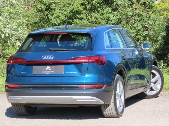 Audi E-tron Automatic ND21XXE Blue #4